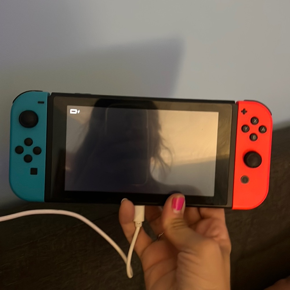 Nintendo switch no base! Works perfect